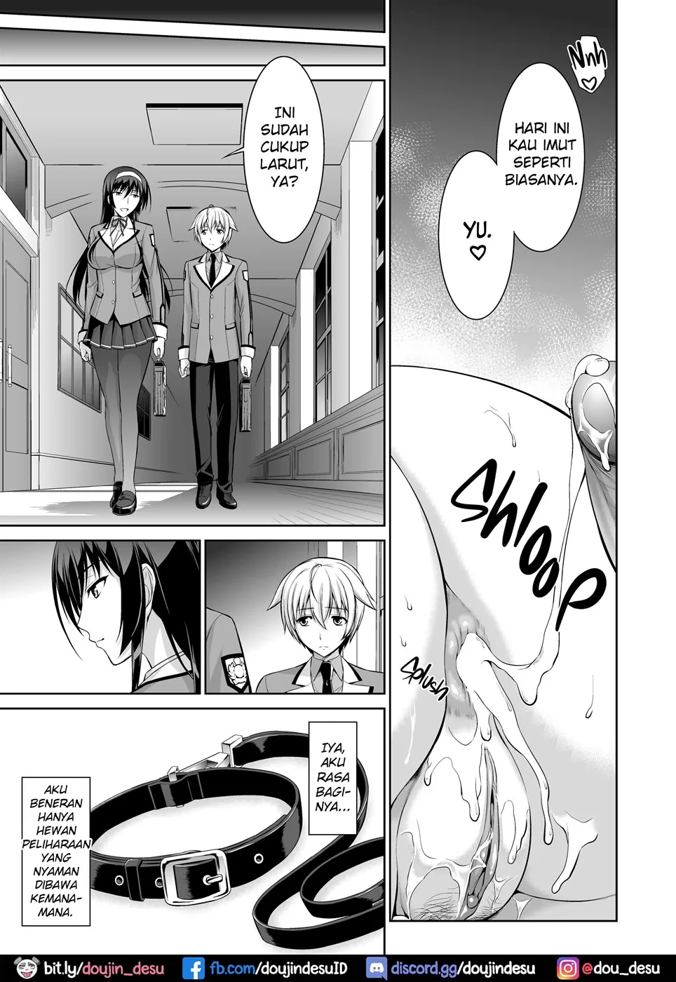 Boku wa Anata ni Wan to Naku Chapter 2