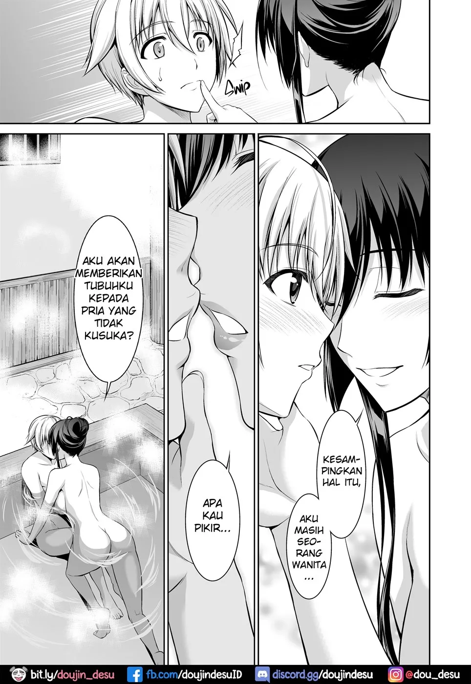 Boku wa Anata ni Wan to Naku Chapter 3