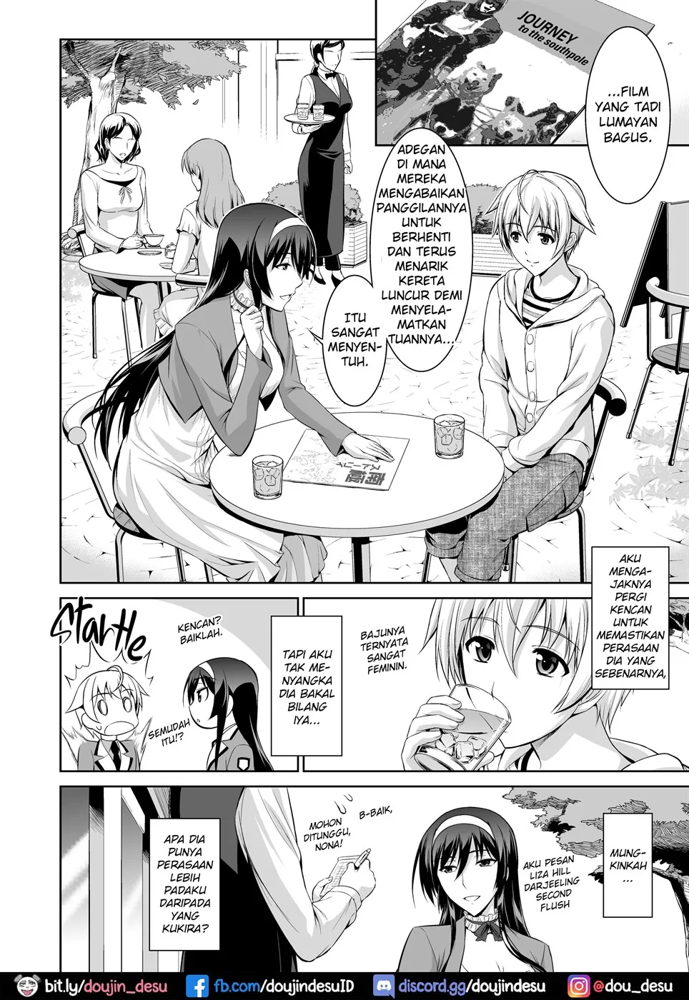 Boku wa Anata ni Wan to Naku Chapter 3