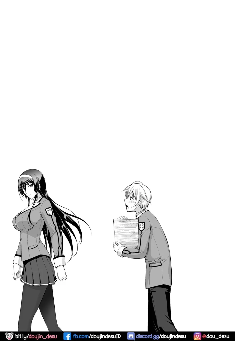 Boku wa Anata ni Wan to Naku Chapter 3