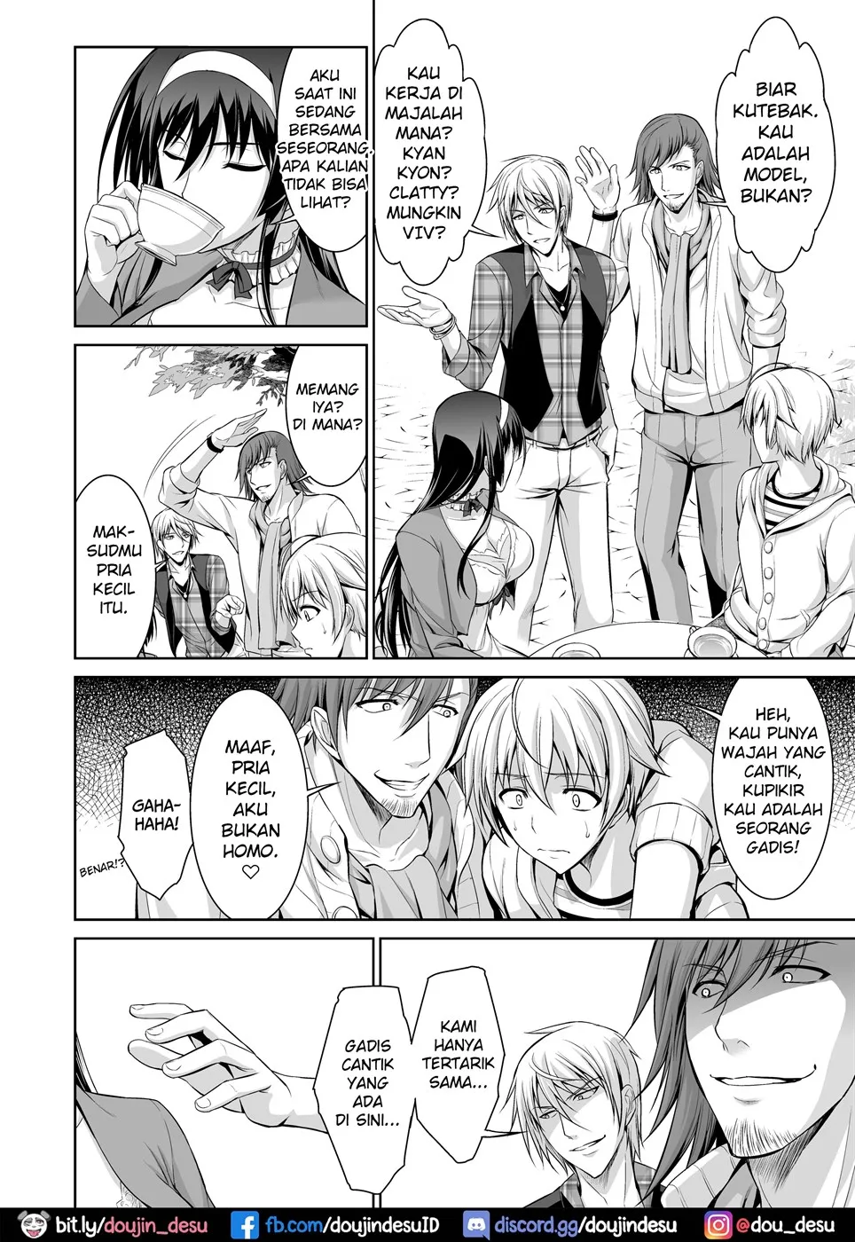 Boku wa Anata ni Wan to Naku Chapter 3