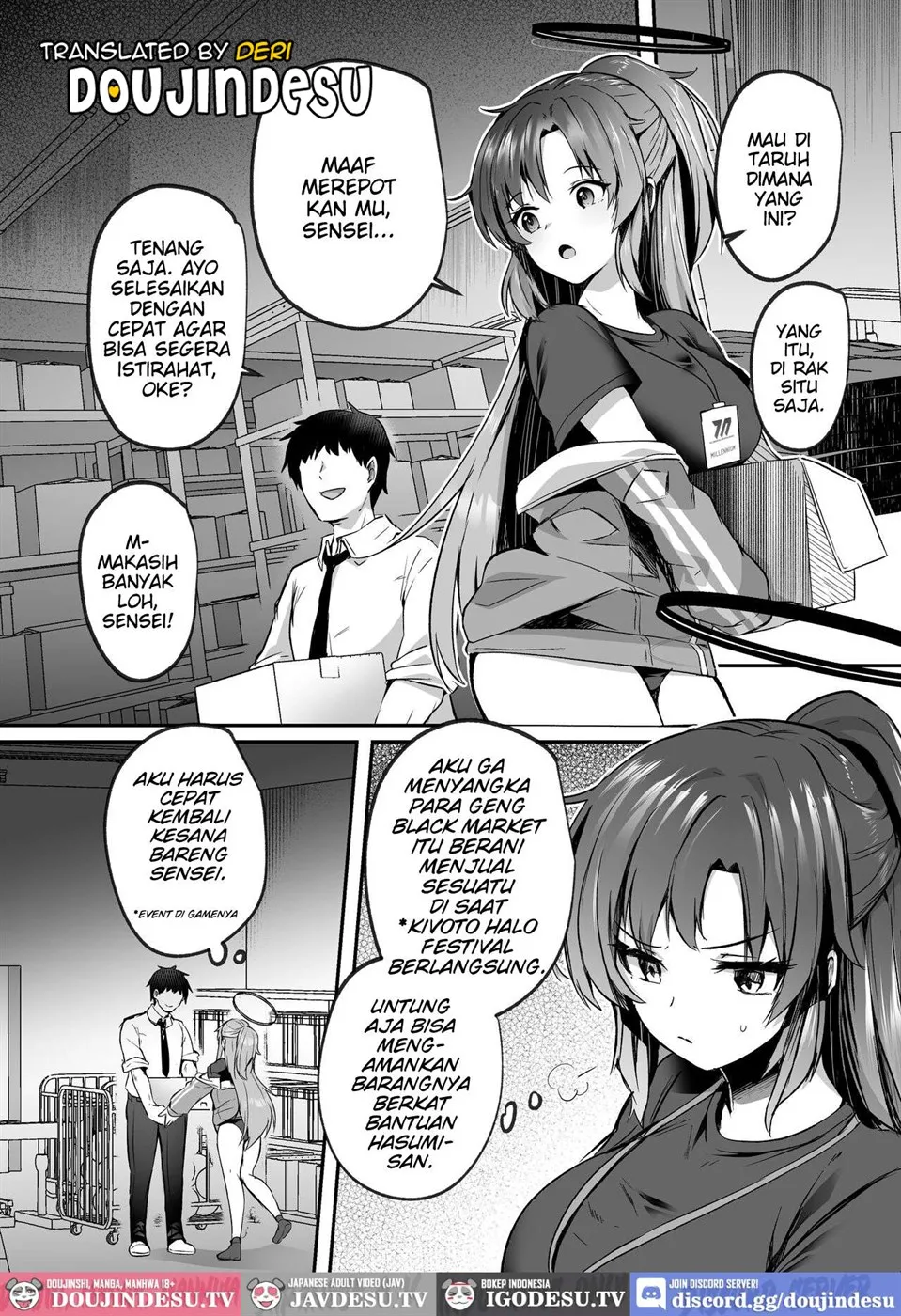 Bousou shita Sensei ni Oshitao Sarete SEX Suru Hon Chapter 1