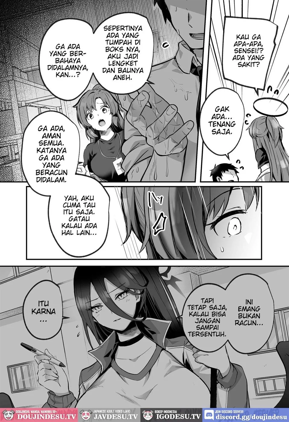 Bousou shita Sensei ni Oshitao Sarete SEX Suru Hon Chapter 1