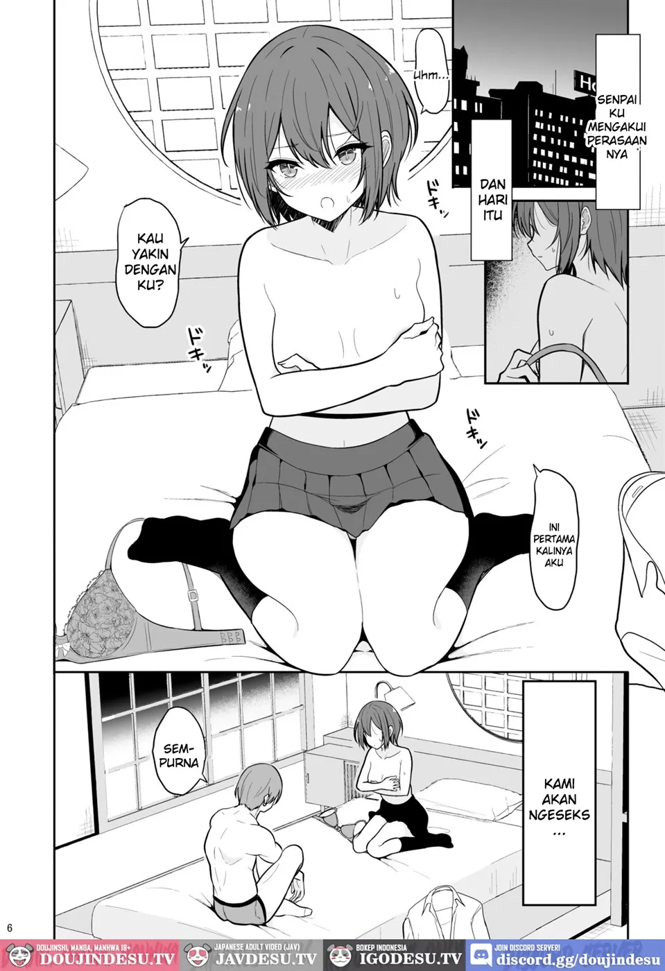 Boyish na Kanojo o Ecchi na Mesu ni Suru made Chapter 1