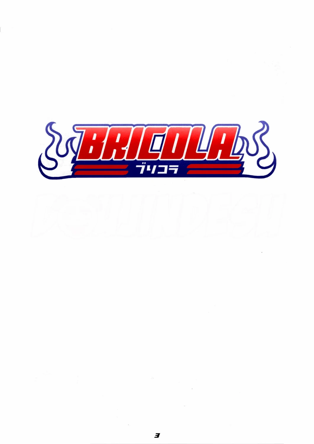 BRICOLA Chapter 1