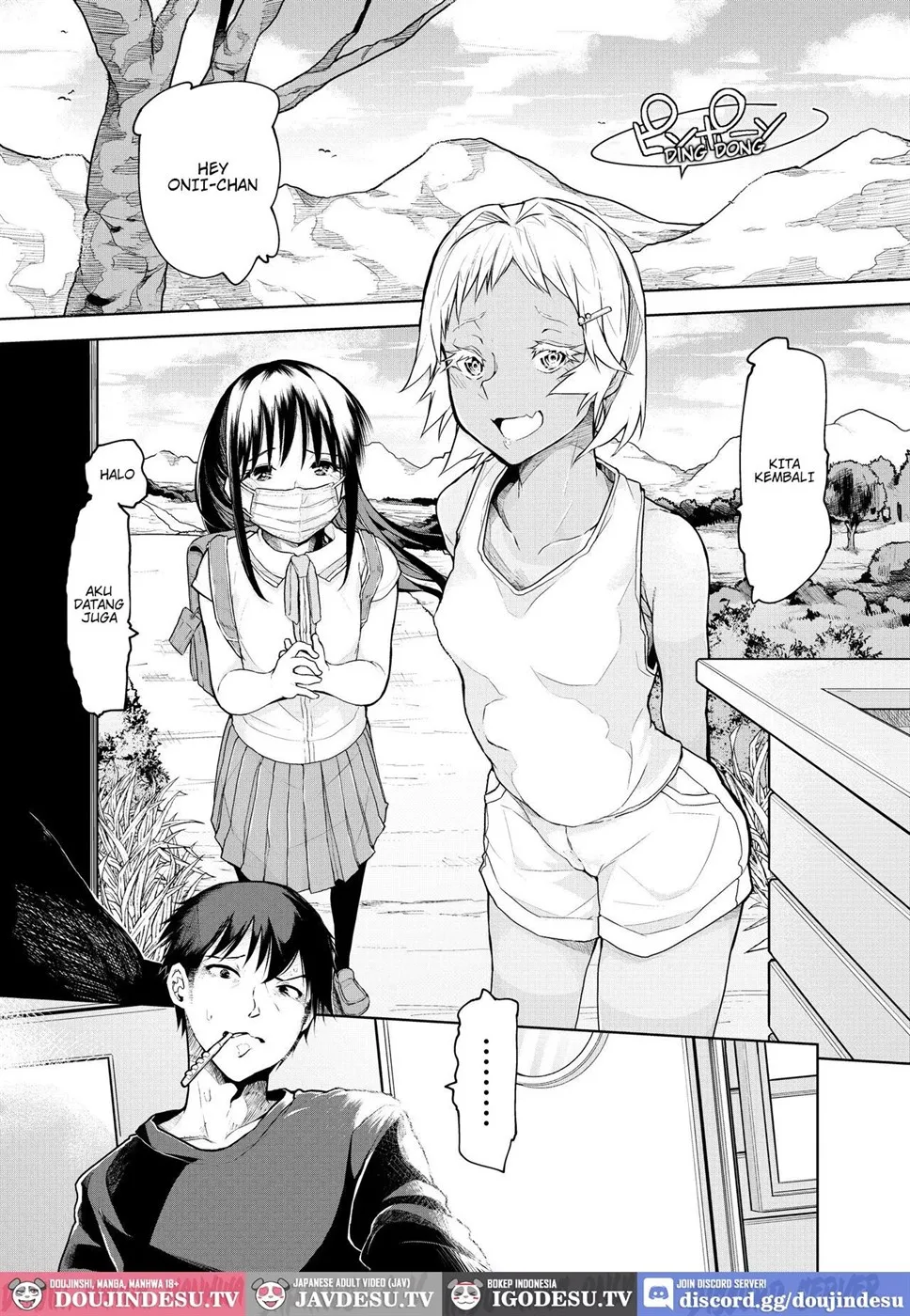 Buenryo na Mesugaki wo Enryonaku! Chapter 1