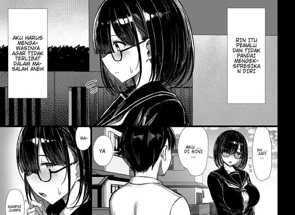 Bungaku Shoujo wa Somerareru Chapter 1