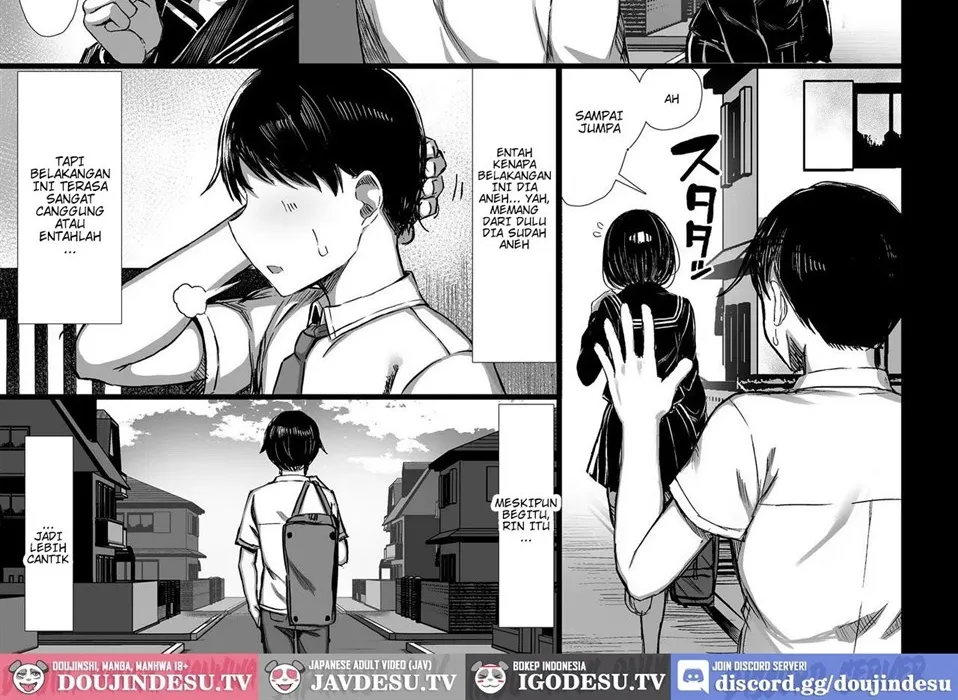 Bungaku Shoujo wa Somerareru Chapter 1