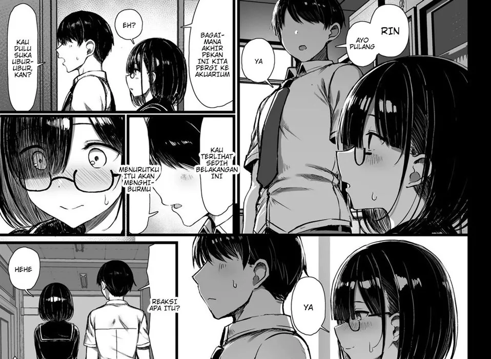 Bungaku Shoujo wa Somerareru Chapter 1