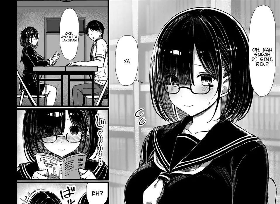 Bungaku Shoujo wa Somerareru Chapter 1