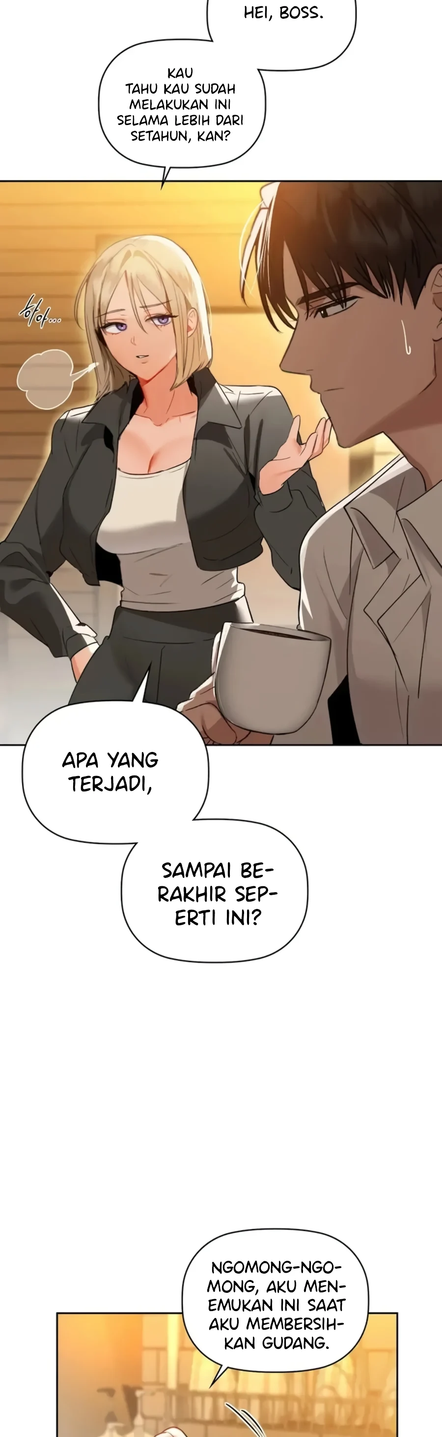 Caffeine Chapter 71