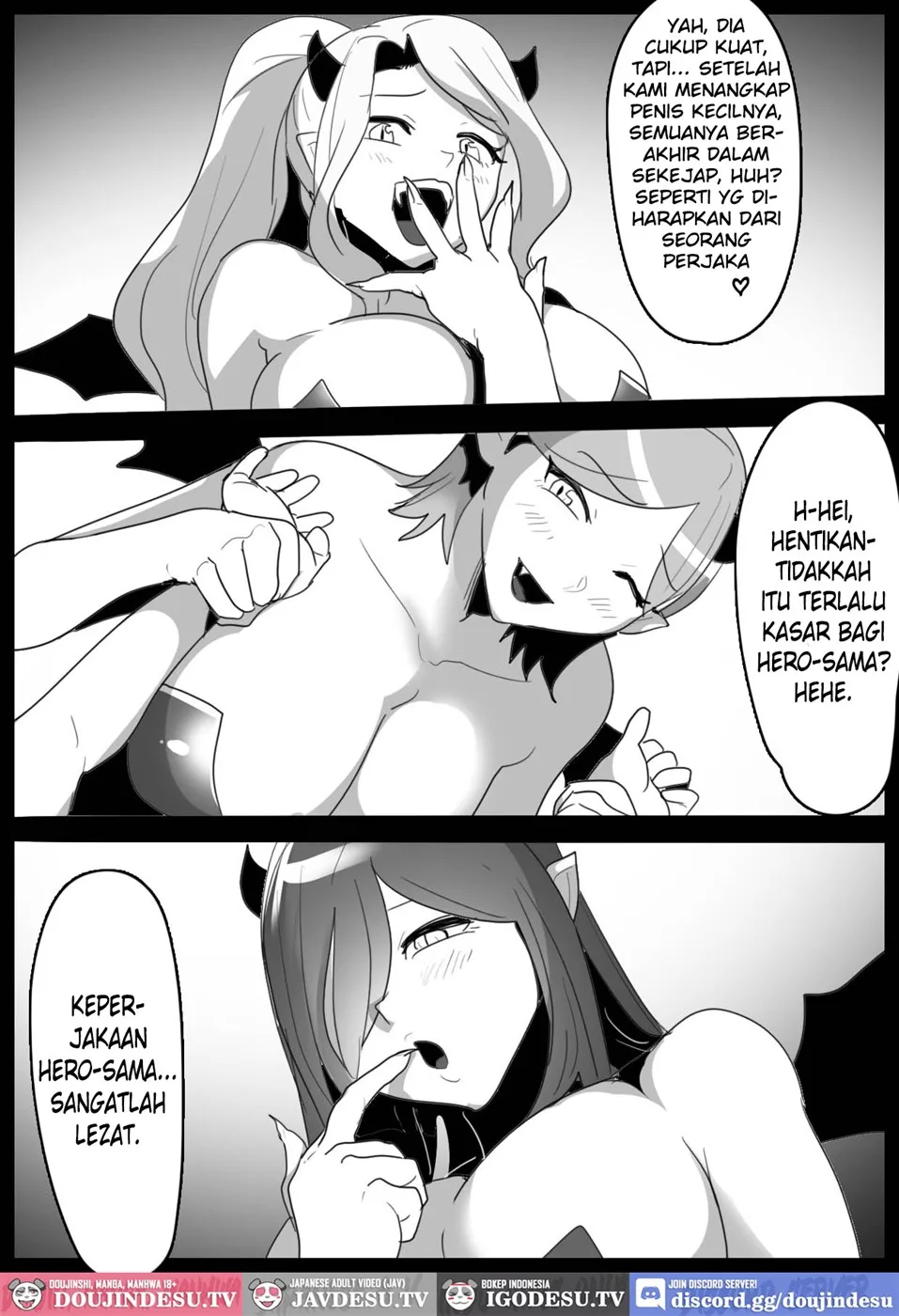 Cheat-kyuu Yuusha-sama ga Teikyuu Succubus-tachi ni Level Drain sare Koukai Shokei sarechau Ohanashi Chapter 1