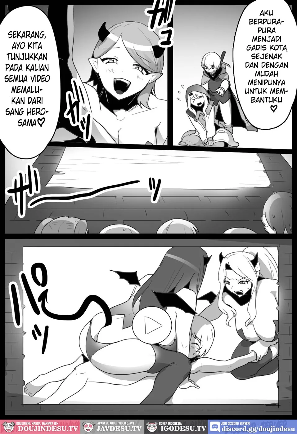 Cheat-kyuu Yuusha-sama ga Teikyuu Succubus-tachi ni Level Drain sare Koukai Shokei sarechau Ohanashi Chapter 1