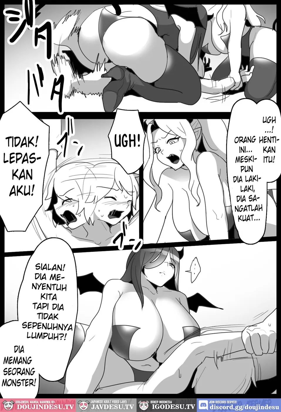 Cheat-kyuu Yuusha-sama ga Teikyuu Succubus-tachi ni Level Drain sare Koukai Shokei sarechau Ohanashi Chapter 1