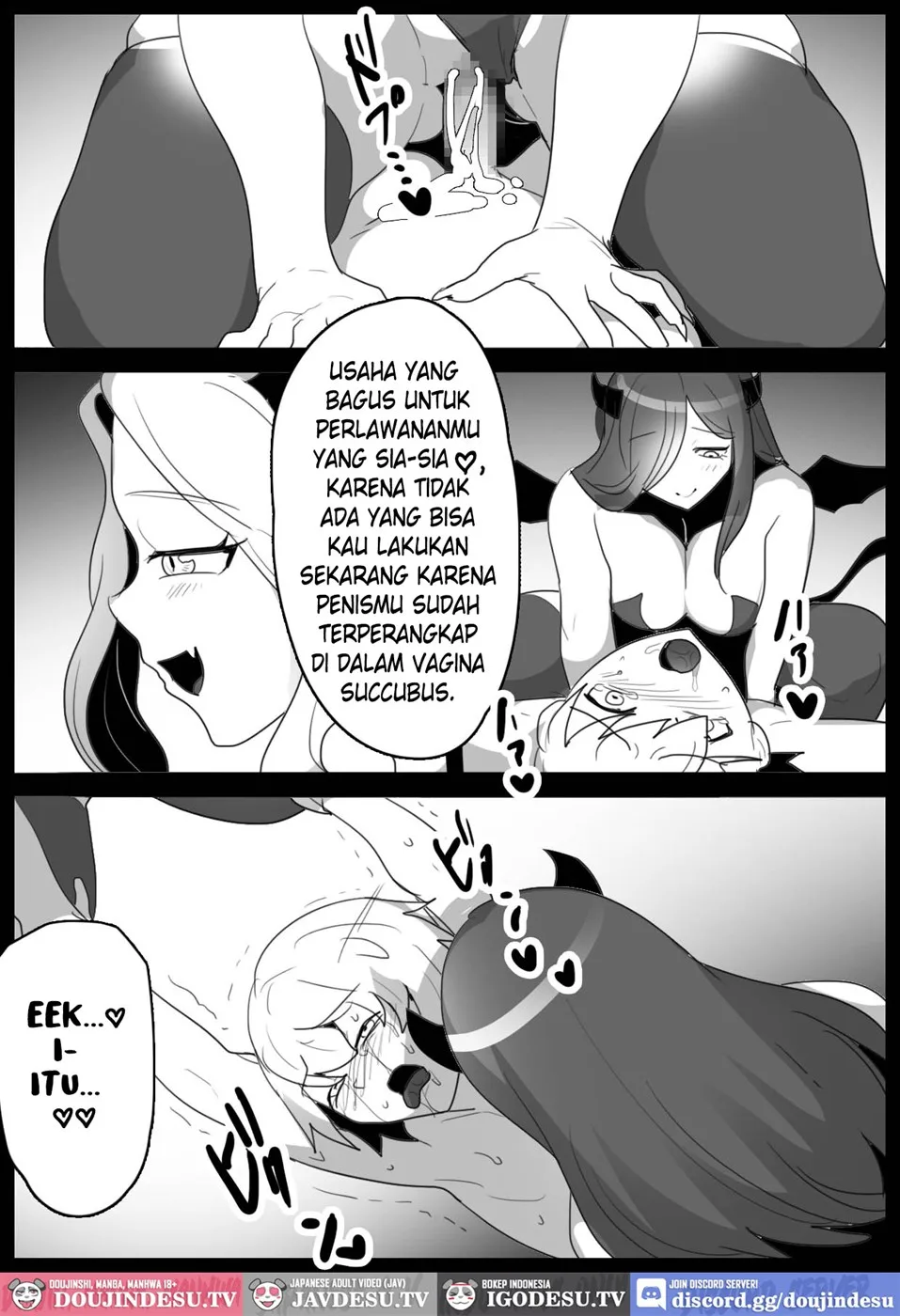 Cheat-kyuu Yuusha-sama ga Teikyuu Succubus-tachi ni Level Drain sare Koukai Shokei sarechau Ohanashi Chapter 1