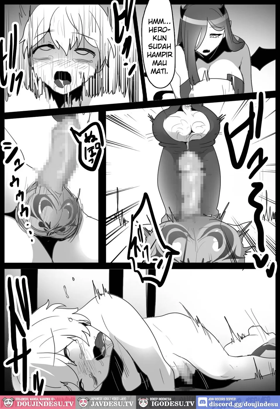 Cheat-kyuu Yuusha-sama ga Teikyuu Succubus-tachi ni Level Drain sare Koukai Shokei sarechau Ohanashi Chapter 1