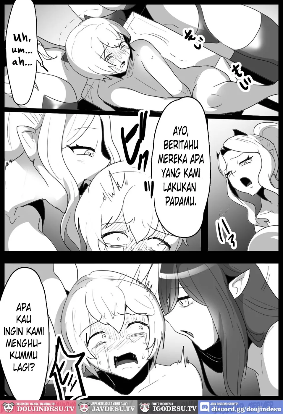 Cheat-kyuu Yuusha-sama ga Teikyuu Succubus-tachi ni Level Drain sare Koukai Shokei sarechau Ohanashi Chapter 1