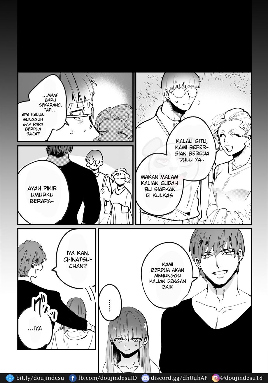 Chinatsu-chan wa Nanimo Dekinai Chapter 1