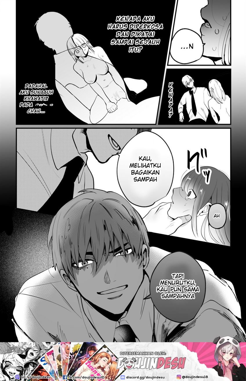 Chinatsu-chan wa Nanimo Dekinai Chapter 1