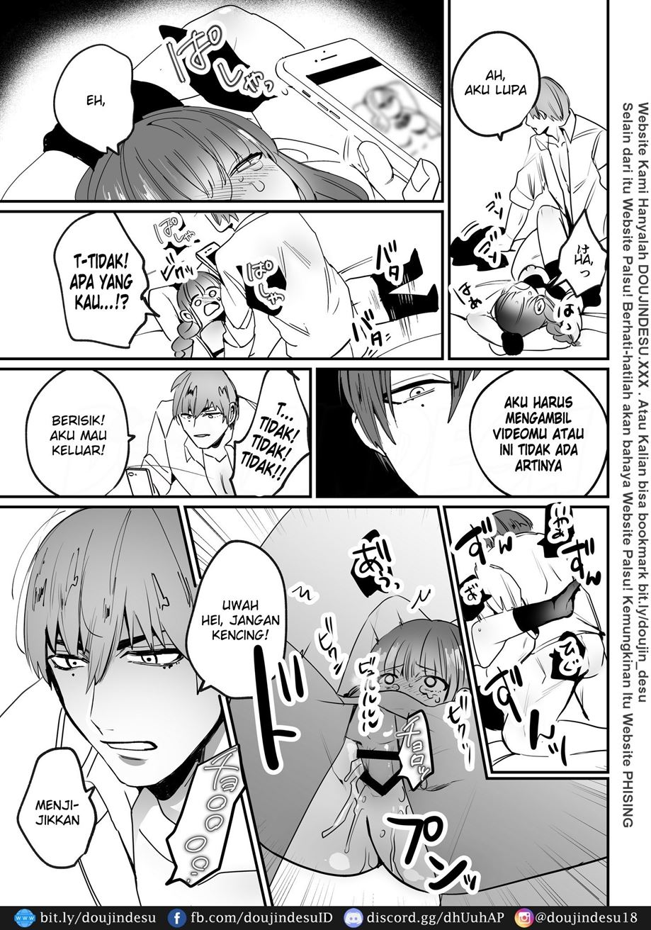 Chinatsu-chan wa Nanimo Dekinai Chapter 1