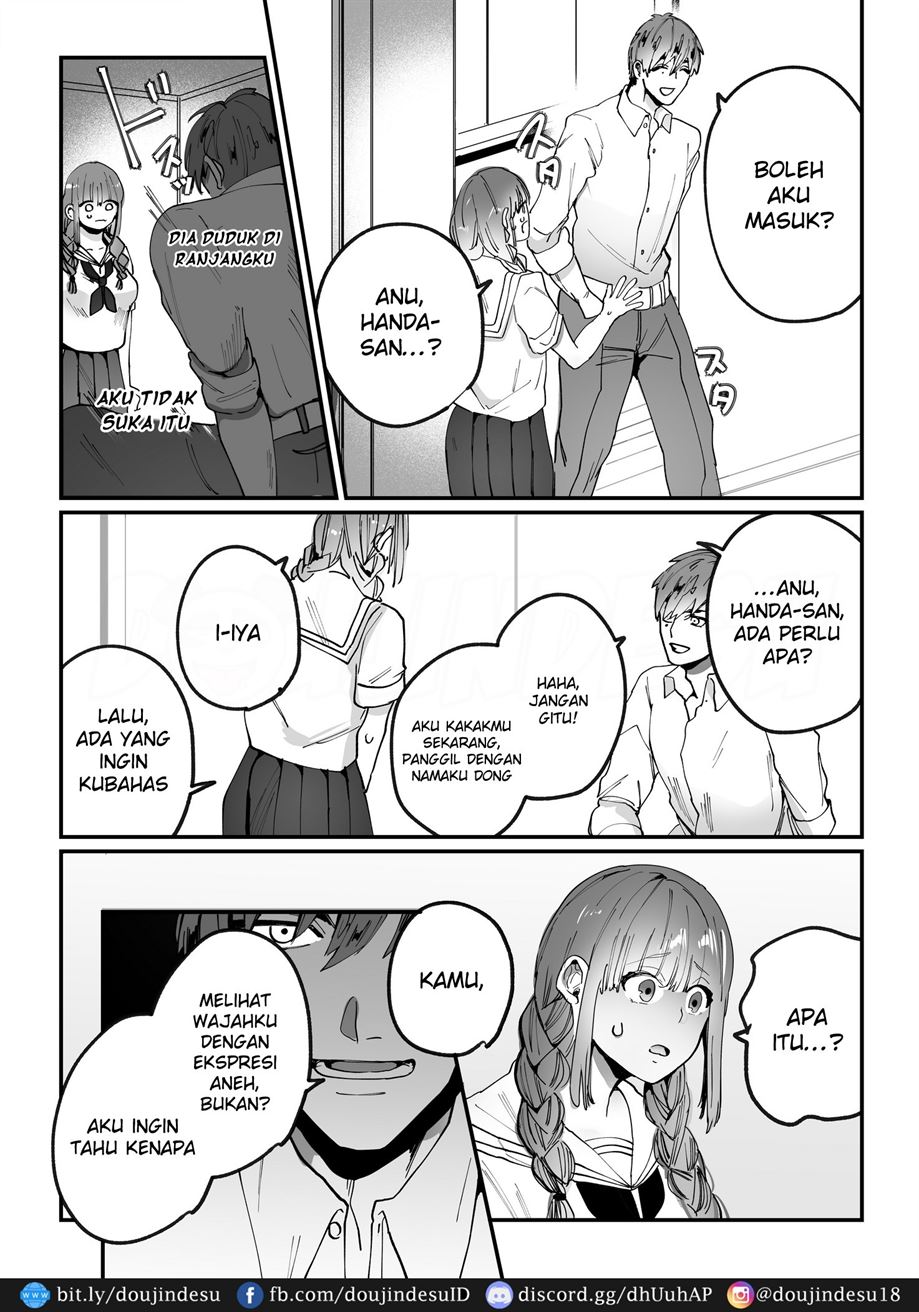 Chinatsu-chan wa Nanimo Dekinai Chapter 1