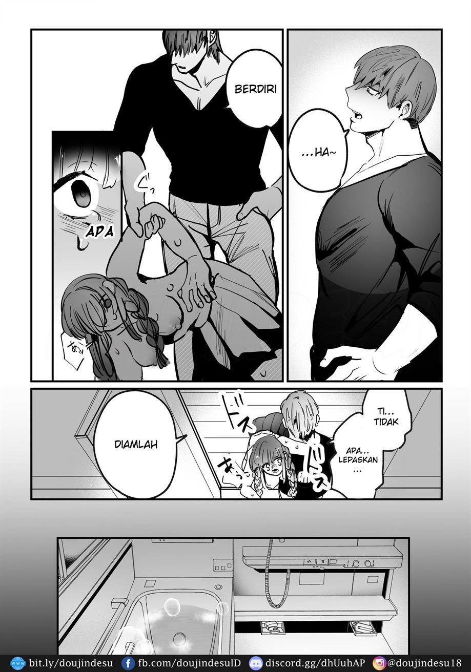 Chinatsu-chan wa Nanimo Dekinai Chapter 1