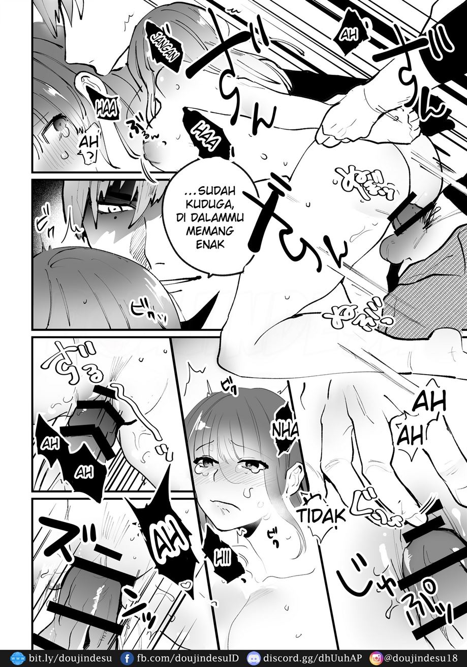 Chinatsu-chan wa Nanimo Dekinai Chapter 1