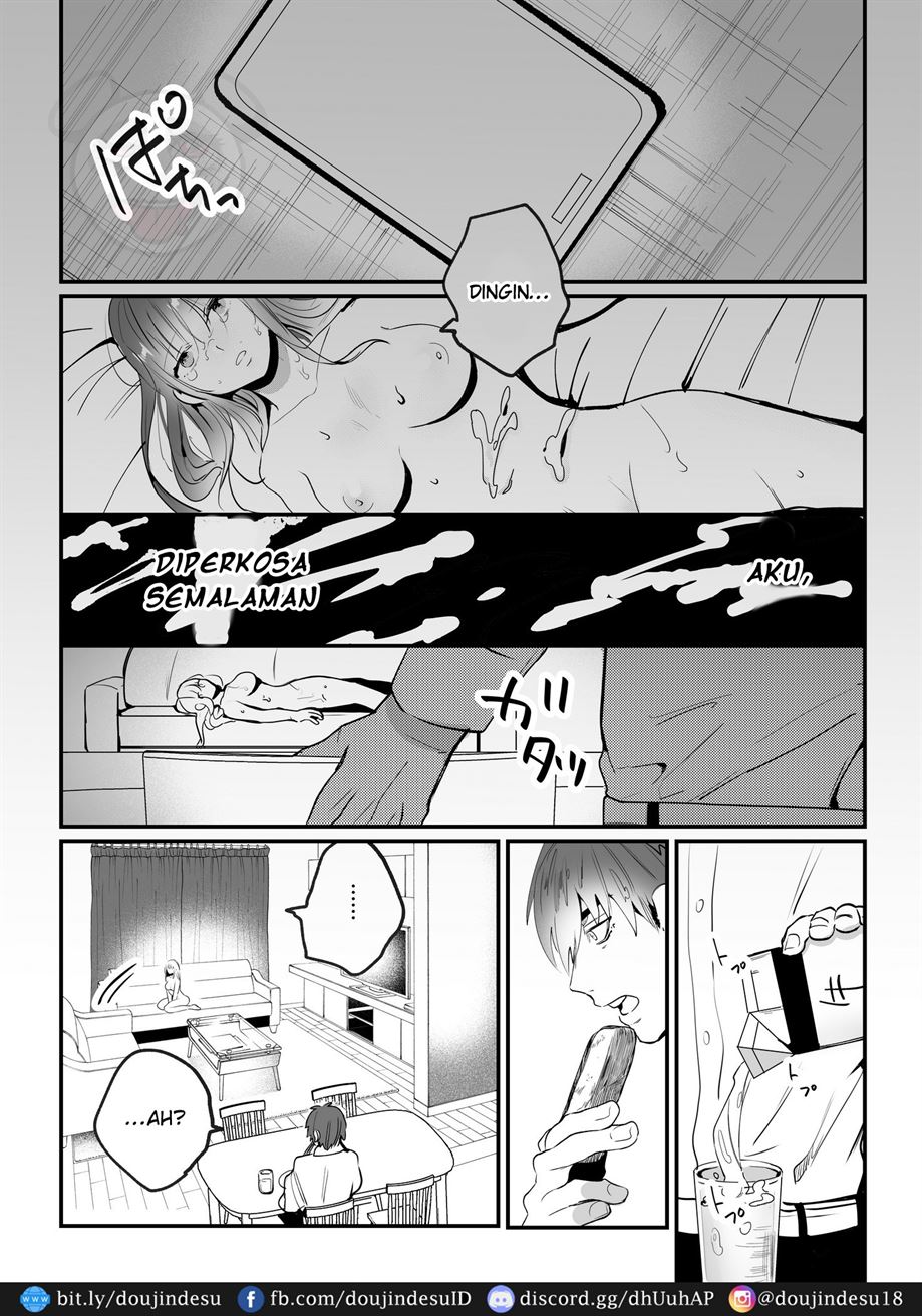Chinatsu-chan wa Nanimo Dekinai Chapter 1