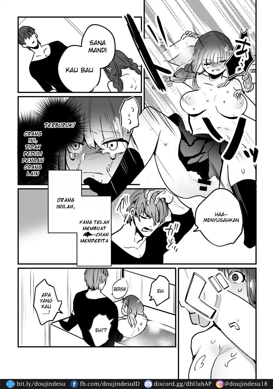 Chinatsu-chan wa Nanimo Dekinai Chapter 1