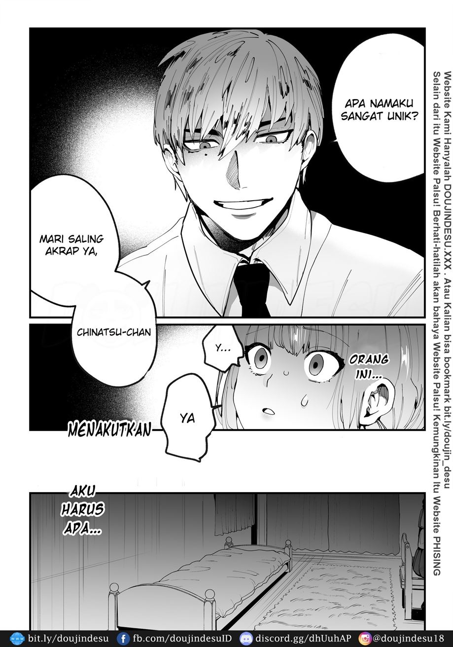 Chinatsu-chan wa Nanimo Dekinai Chapter 1
