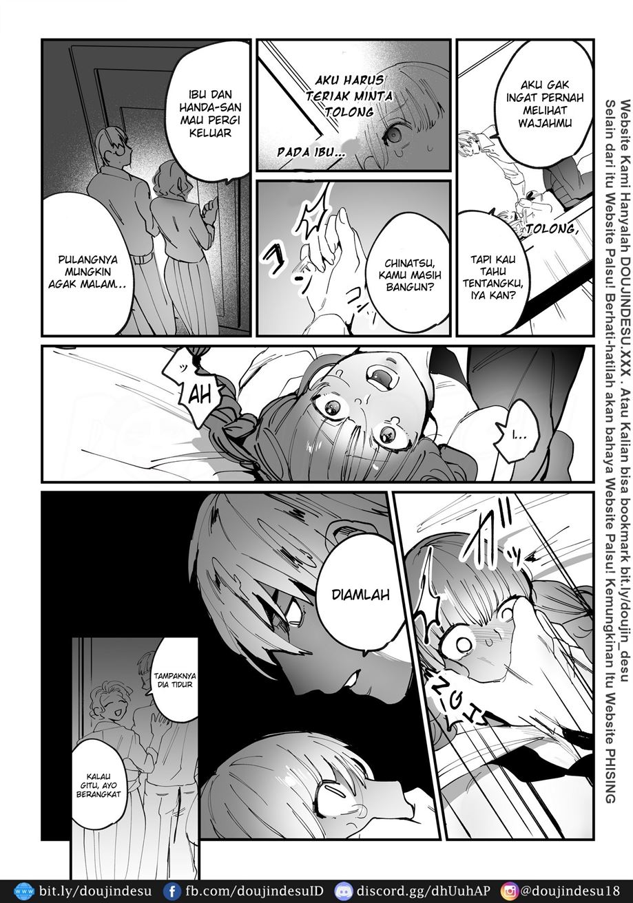 Chinatsu-chan wa Nanimo Dekinai Chapter 1