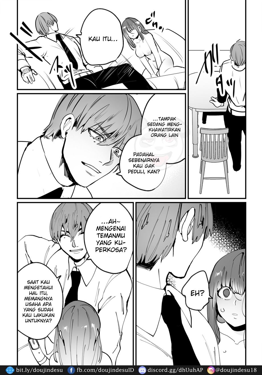 Chinatsu-chan wa Nanimo Dekinai Chapter 1