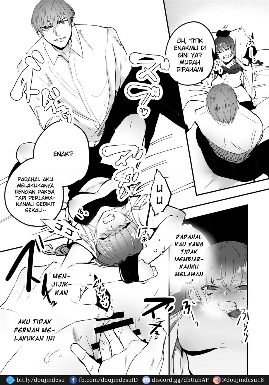 Chinatsu-chan wa Nanimo Dekinai Chapter 1