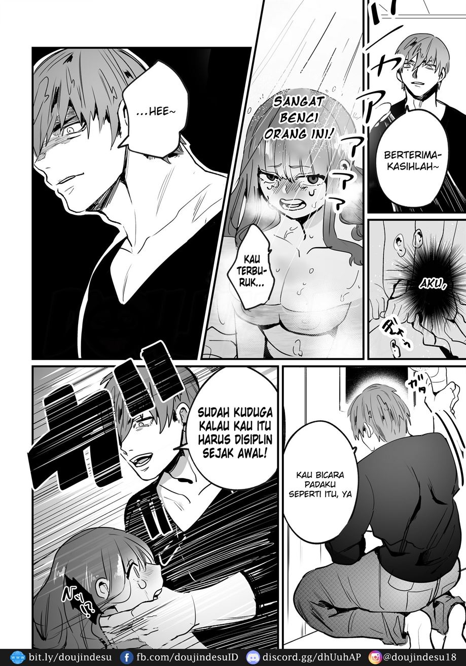Chinatsu-chan wa Nanimo Dekinai Chapter 1