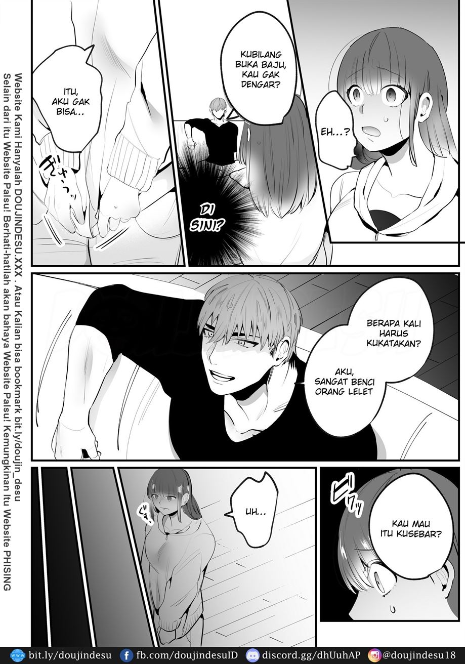 Chinatsu-chan wa Nanimo Dekinai Chapter 1