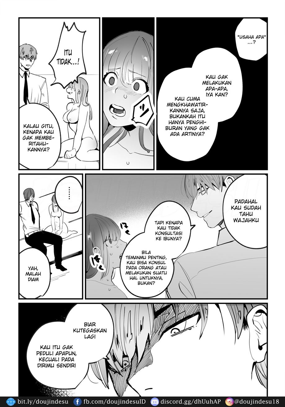 Chinatsu-chan wa Nanimo Dekinai Chapter 1