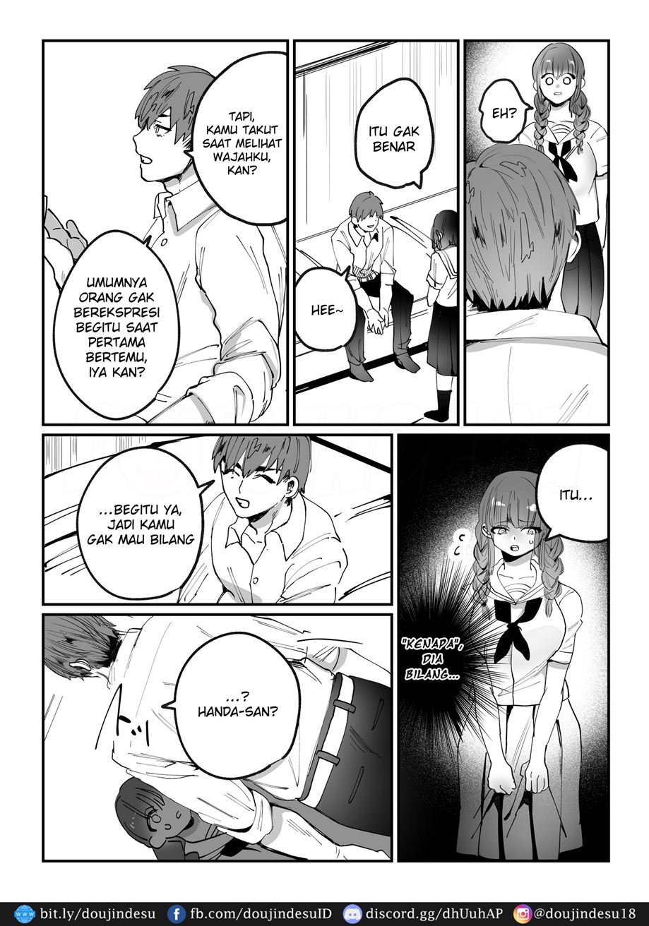 Chinatsu-chan wa Nanimo Dekinai Chapter 1