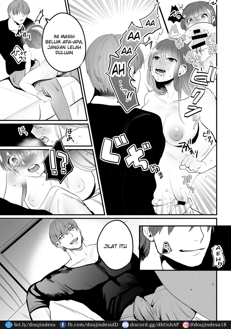 Chinatsu-chan wa Nanimo Dekinai Chapter 1