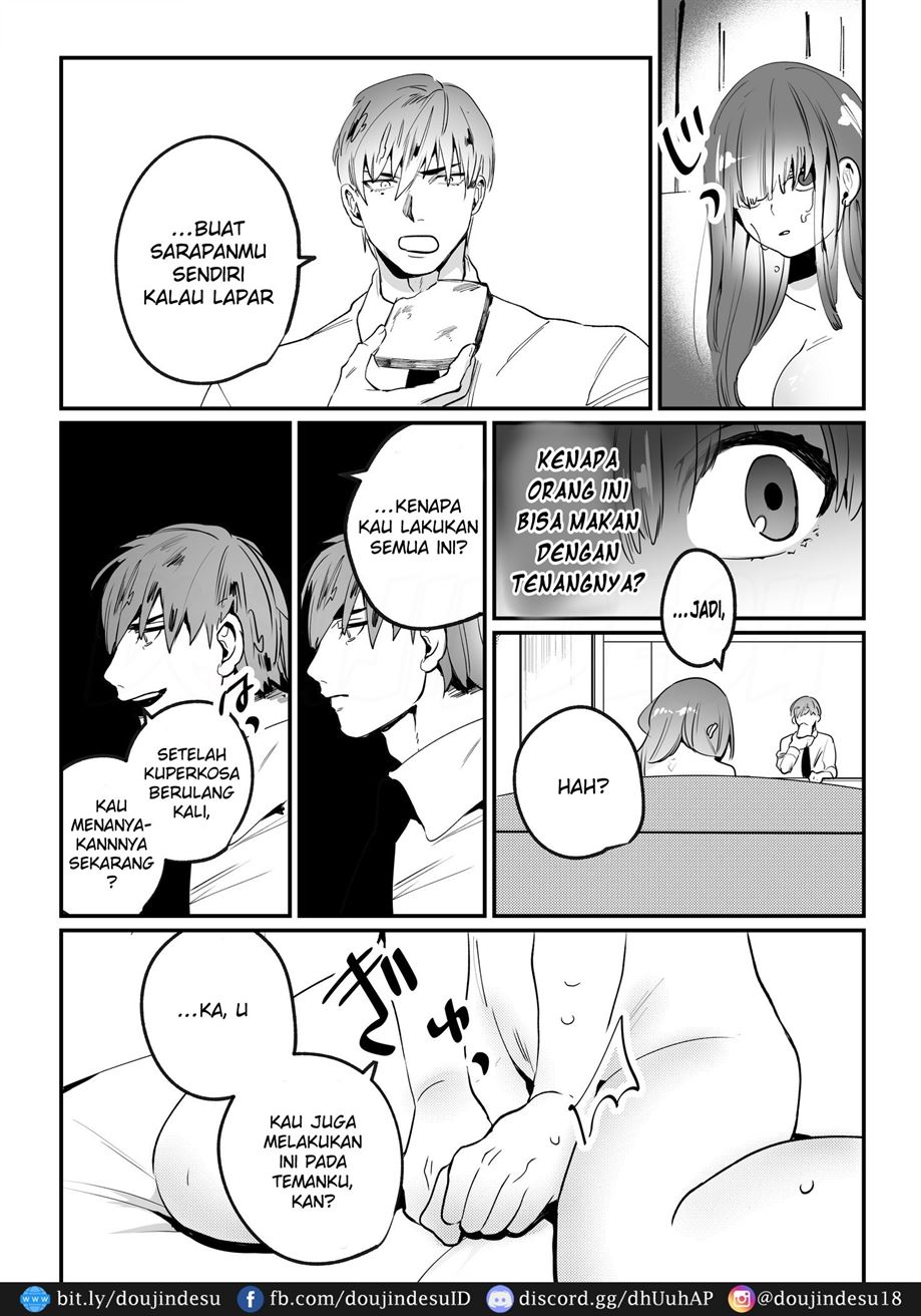 Chinatsu-chan wa Nanimo Dekinai Chapter 1