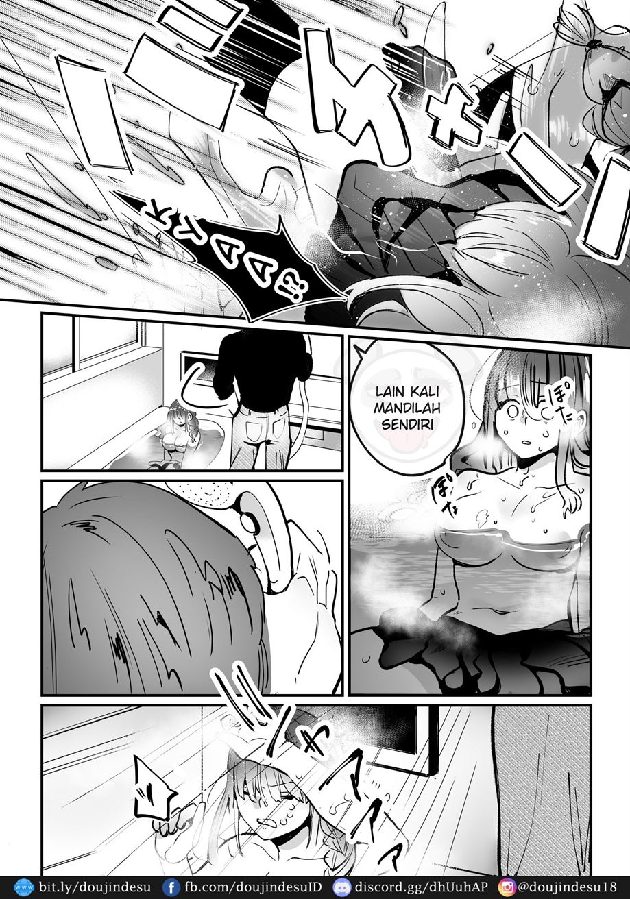 Chinatsu-chan wa Nanimo Dekinai Chapter 1