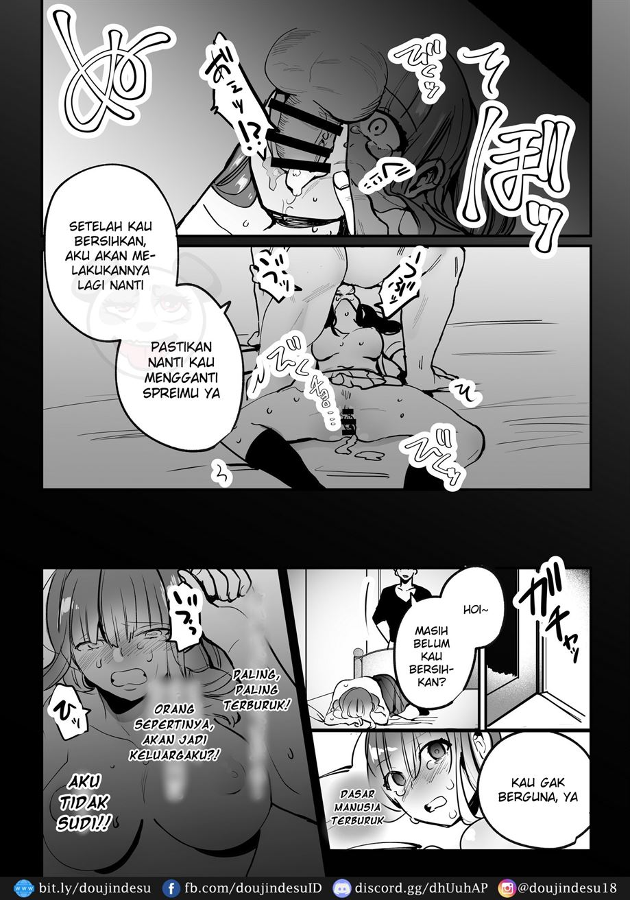 Chinatsu-chan wa Nanimo Dekinai Chapter 1