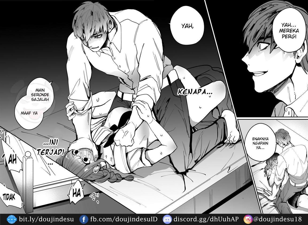 Chinatsu-chan wa Nanimo Dekinai Chapter 1