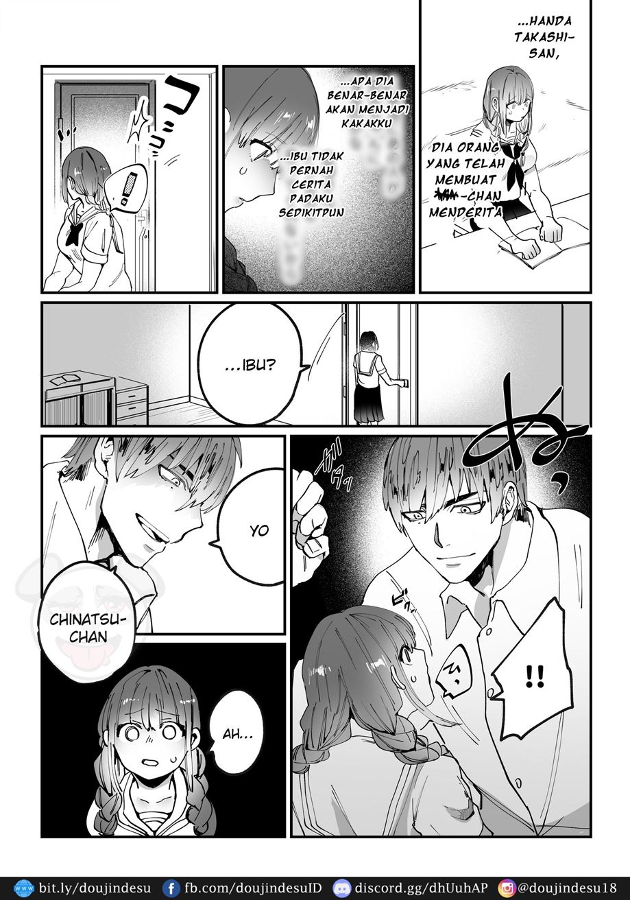 Chinatsu-chan wa Nanimo Dekinai Chapter 1
