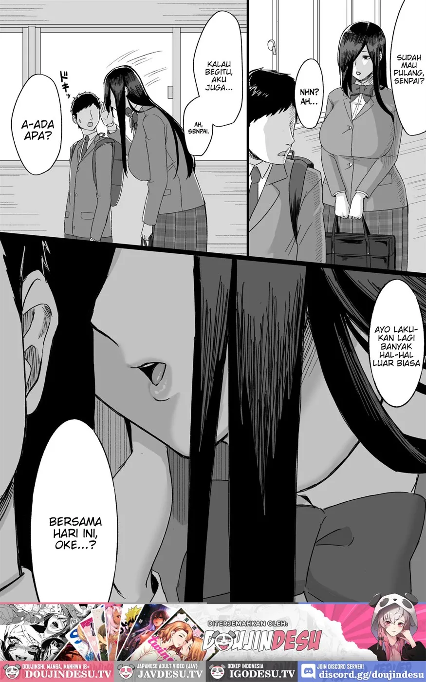 Choushin Cool-kei Kouhai ni Seiteki ni Semarareru Hanashi Chapter 1