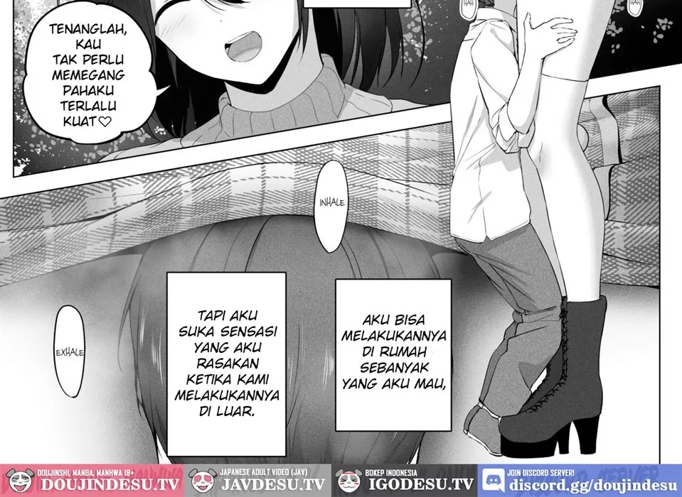 Choushin Itoko to Ecchii Koto Shiyo Chapter 2