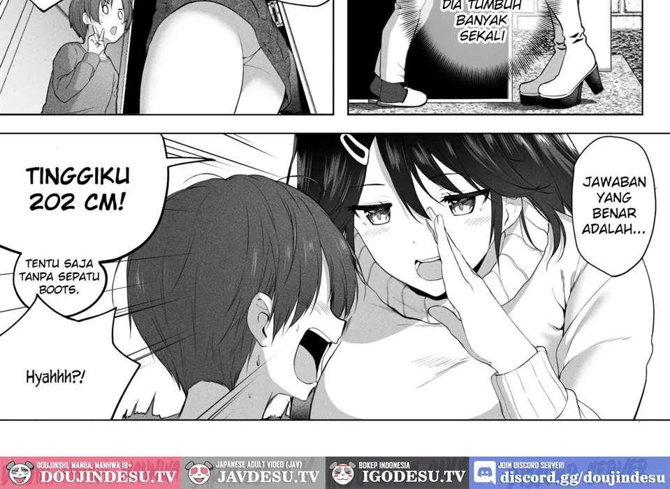 Choushin Itoko to Ecchii Koto Shiyo Chapter 2