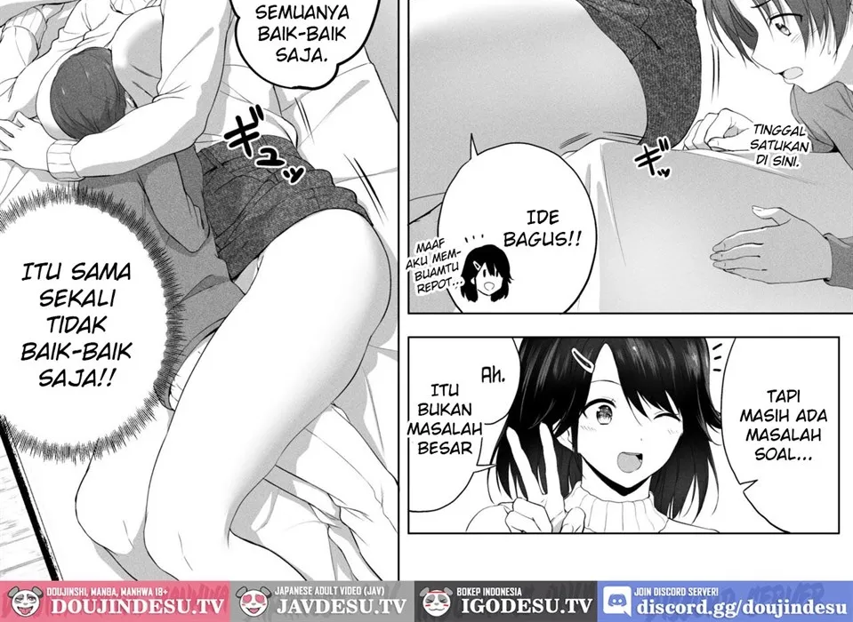 Choushin Itoko to Ecchii Koto Shiyo Chapter 2