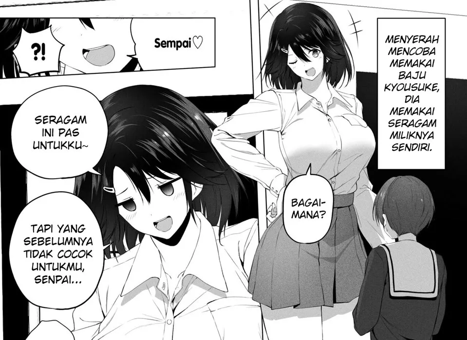 Choushin Itoko to Ecchii Koto Shiyo Chapter 2