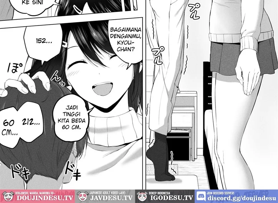 Choushin Itoko to Ecchii Koto Shiyo Chapter 2