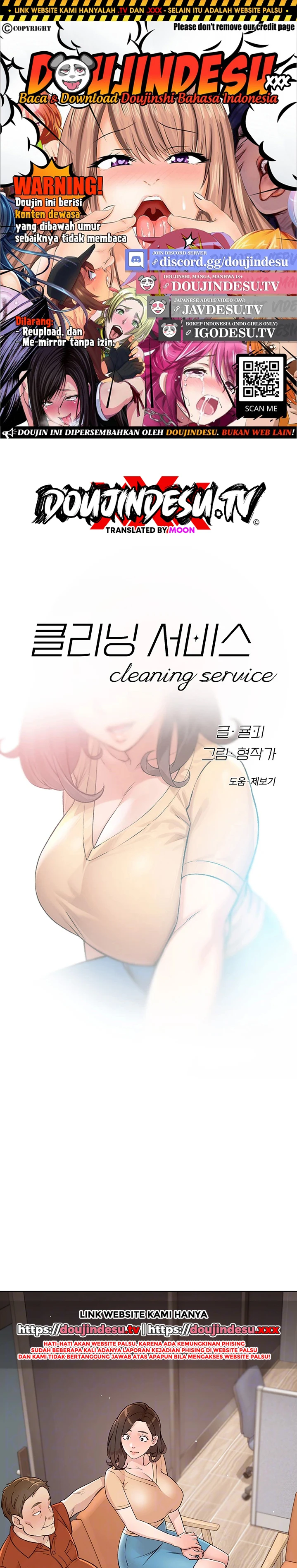 Cleaning Service Chapter 3